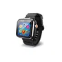 VTECH - KIDIZOOM SMARTWATCH MAX NOIRE - Montre connectée enfant pour selfies et vidéos avec écran tactile couleur - 5 à 14 ans - Version française