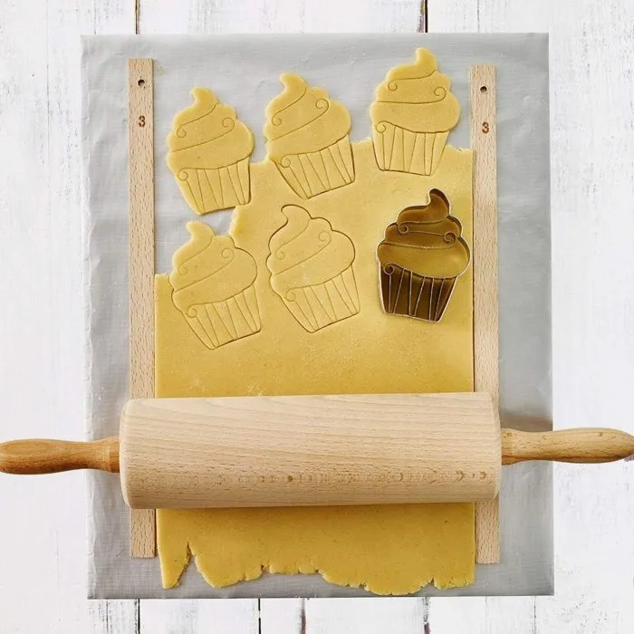 Birkmann Tapis de pâtisserie Easy Baking 33 x 40 cm en fibre de verre