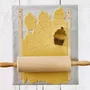 Birkmann Tapis de pâtisserie Easy Baking 33 x 40 cm en fibre de verre