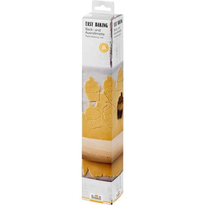 Birkmann Tapis de pâtisserie Easy Baking 33 x 40 cm en fibre de verre