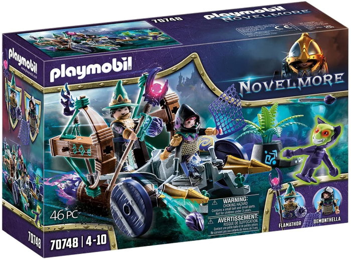 Playmobil Véhicule de capture de démons violet vale Playmobil Véhicule de capture de démons violet vale