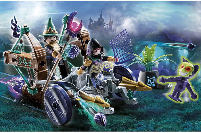 Playmobil Véhicule de capture de démons violet vale Playmobil Véhicule de capture de démons violet vale
