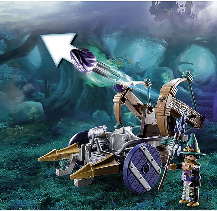 Playmobil Véhicule de capture de démons violet vale Playmobil Véhicule de capture de démons violet vale