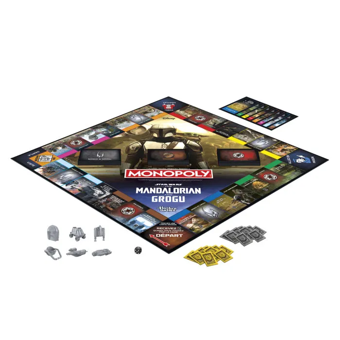 Monopoly The Mandalorian and Grogu