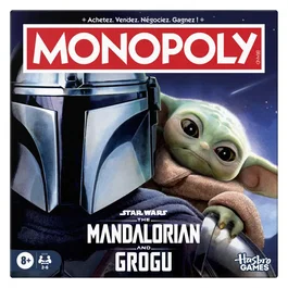 Monopoly The Mandalorian and Grogu