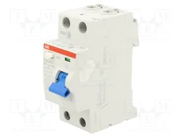 ABB Interrupteur différentiel F200 2P 63A 0,1A Type A