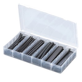 GSC Evolution Kit de tube thermorétractile 10cm Noir