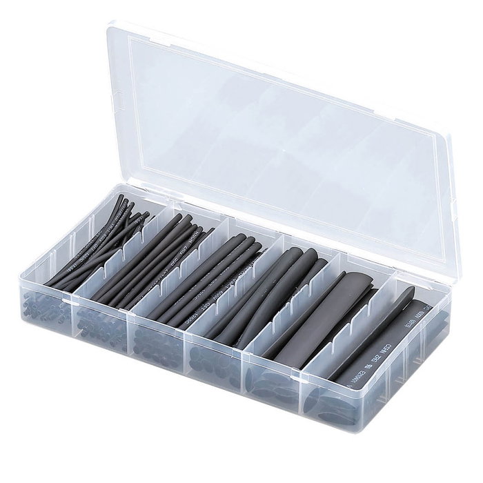 GSC Evolution Kit de tube thermorétractile 10cm Noir GSC Evolution Kit de tube thermorétractile 10cm Noir