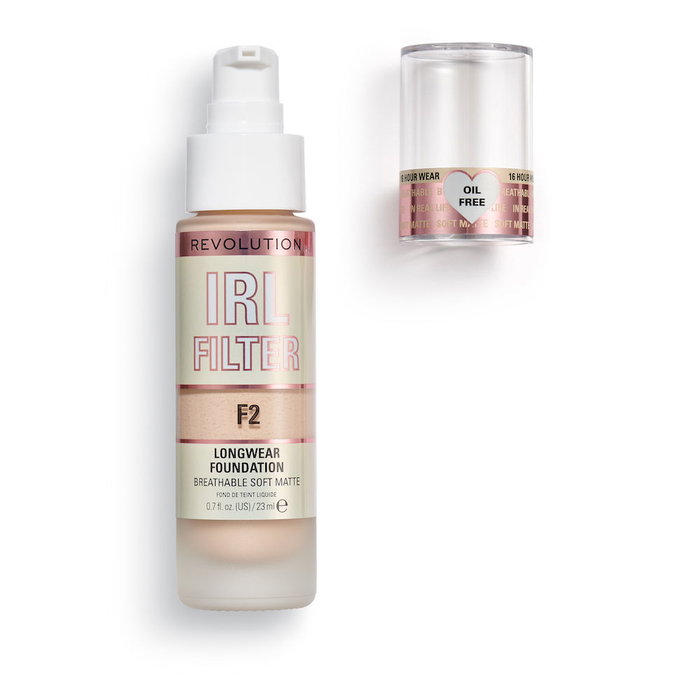 Revolution Make Up IRL Filter Fond de Teint Crème F2