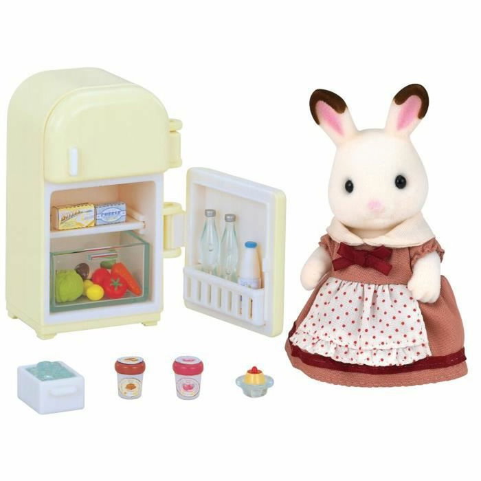 Sylvanian Families Mom Rabbit Chocolate / Refrigerator Sylvanian Families Mom Rabbit Chocolate / Refrigerator