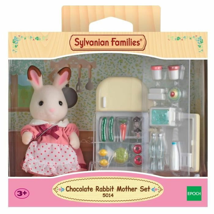 Sylvanian Families Mom Rabbit Chocolate / Refrigerator Sylvanian Families Mom Rabbit Chocolate / Refrigerator