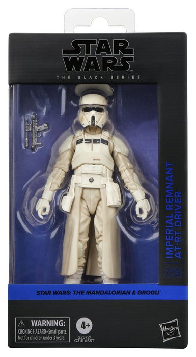 Star Wars: The Mandalorian & Grogu Black Series figurine Imperial Remnant AT-RT Driver 15 cm Star Wars: The Mandalorian & Grogu Black Series figurine Imperial Remnant AT-RT Driver 15 cm