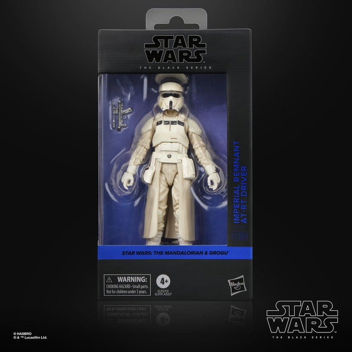 Star Wars: The Mandalorian & Grogu Black Series figurine Imperial Remnant AT-RT Driver 15 cm Star Wars: The Mandalorian & Grogu Black Series figurine Imperial Remnant AT-RT Driver 15 cm