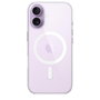 Apple iPhone 17 - Coque transparente avec MagSafe