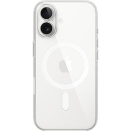 Apple iPhone 17 - Coque transparente avec MagSafe