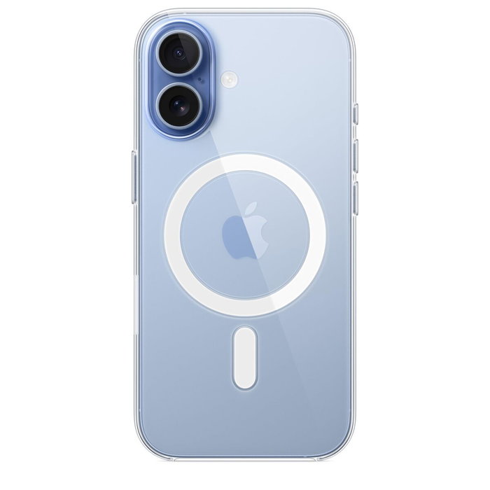 Apple iPhone 17 - Coque transparente avec MagSafe