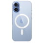 Apple iPhone 17 - Coque transparente avec MagSafe