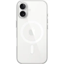 Apple iPhone 17 - Coque transparente avec MagSafe