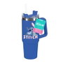 Paladone Products Lilo & Stitch gobelet Tumbler Stitch Blue avec paille coudée