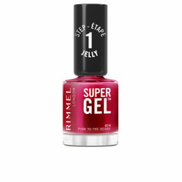 Rimmel London SUPER GEL Vernis à ongles 14-Pink To The berry 12 ml
