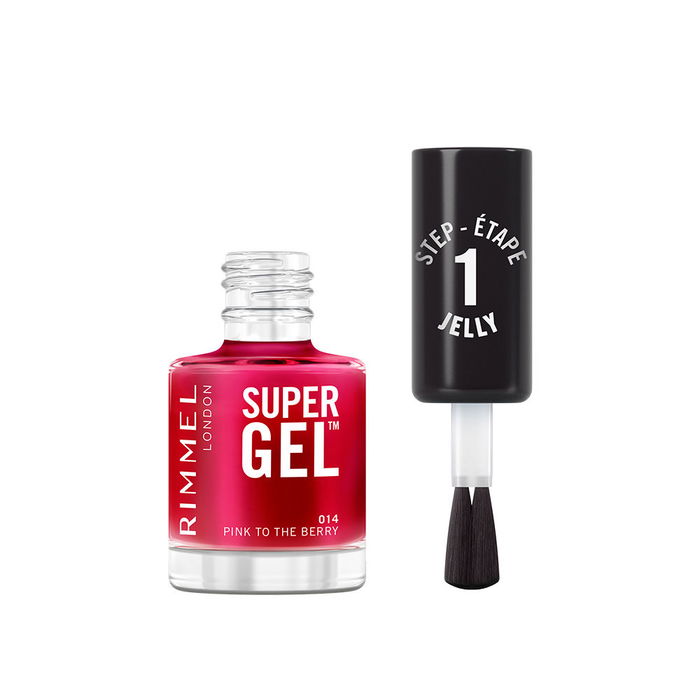 Rimmel London Vernis à Ongles Super Gel #14 Pink To The Berry 12 ml