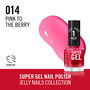 Rimmel London Vernis à Ongles Super Gel #14 Pink To The Berry 12 ml