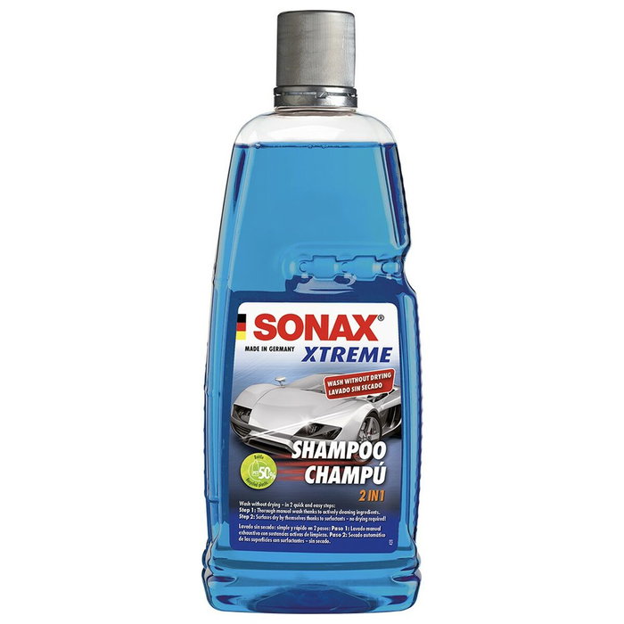 Sonax XTREME Lavage & Séchage - Shampooing pour automobile 1L Sonax XTREME Lavage & Séchage - Shampooing pour automobile 1L