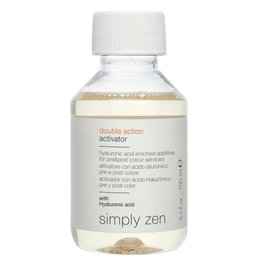 Simply Zen Double Action Lotion de traitement du cuir chevelu sans rinçage à l'Acide hyaluronique, 100 ml