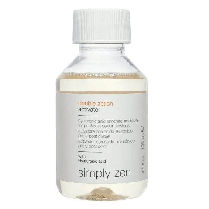 Simply Zen Double Action Lotion de traitement du cuir chevelu sans rinçage à l'acide hyaluronique 100 ml Simply Zen Double Action Lotion de traitement du cuir chevelu sans rinçage à l'acide hyaluronique 100 ml