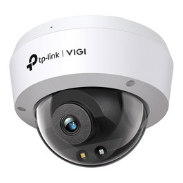 TP-Link Caméra IP de sécurité extérieure VIGI C240(4MM) - 4MP, objectif 4mm, vision nocturne couleur, WDR, PoE, résistant aux intempéries (IP67)