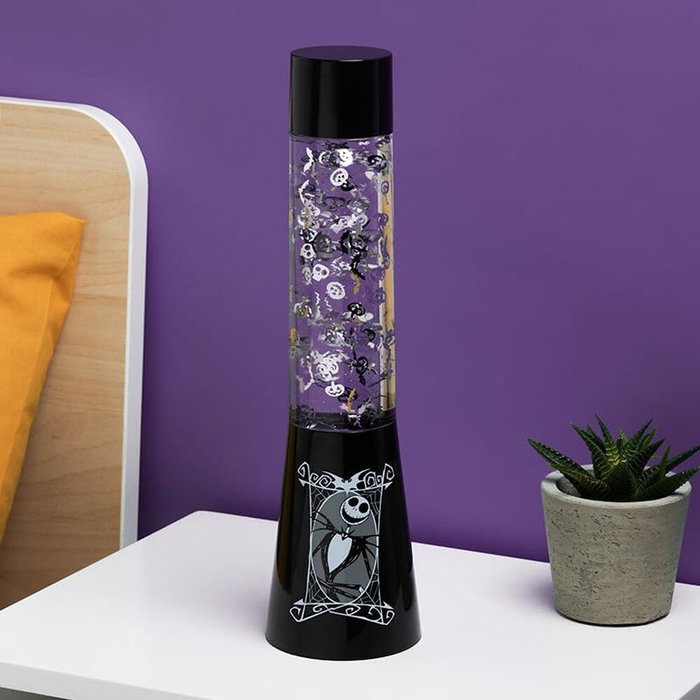 Paladone Products Lampe à lave L'Étrange Noël de Monsieur Jack Flow 33 cm