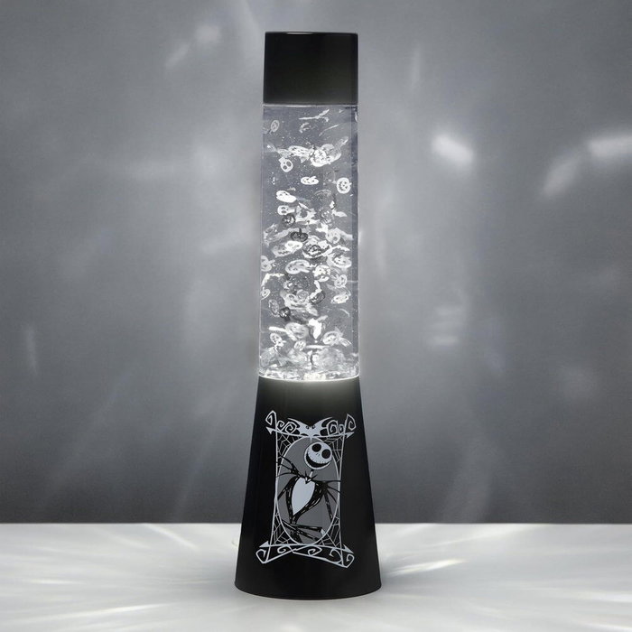 Paladone Products Lampe à lave L'Étrange Noël de Monsieur Jack Flow 33 cm