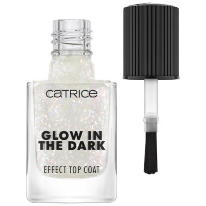 Catrice Vernis à Ongles Couche de Finition Glow In The Dark N°020 All Nighter 10.5 ml Catrice Vernis à Ongles Couche de Finition Glow In The Dark N°020 All Nighter 10.5 ml
