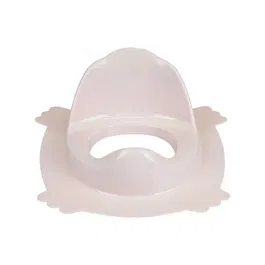 Thermobaby Réducteur de WC Luxe - Rose Poudré, Accessoire de Pot pour Enfant et Adaptateur de Siège de Toilette