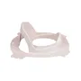 Thermobaby Réducteur de WC Luxe - Rose Poudré, Accessoire de Pot pour Enfant et Adaptateur de Siège de Toilette