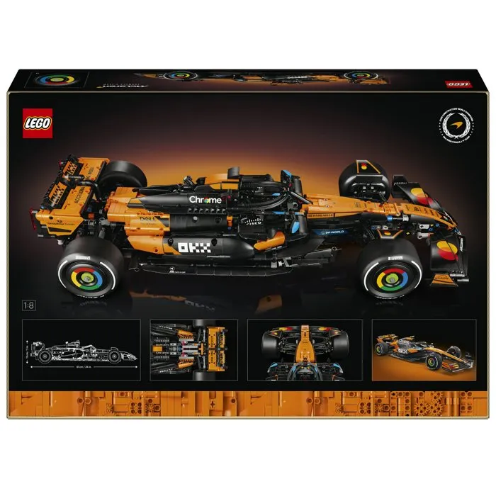 LEGO Technic 42228 Voiture McLaren MCL39 F1