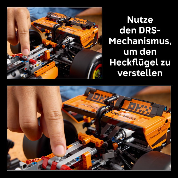LEGO Technic 42228 Voiture McLaren MCL39 F1