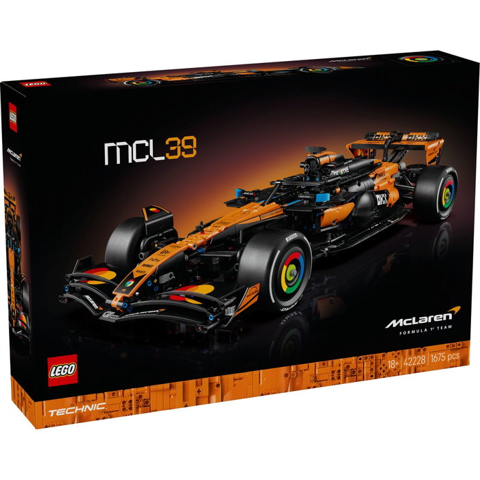 LEGO Technic 42228 Voiture McLaren MCL39 F1
