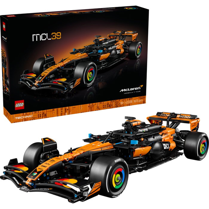LEGO Technic 42228 Voiture McLaren MCL39 F1