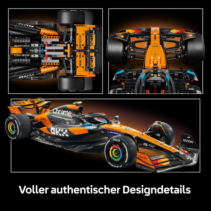 LEGO Technic 42228 Voiture McLaren MCL39 F1