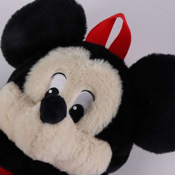 Cerdá Sac à dos enfant en peluche personnage Mickey 17 x 30 x 11 cm