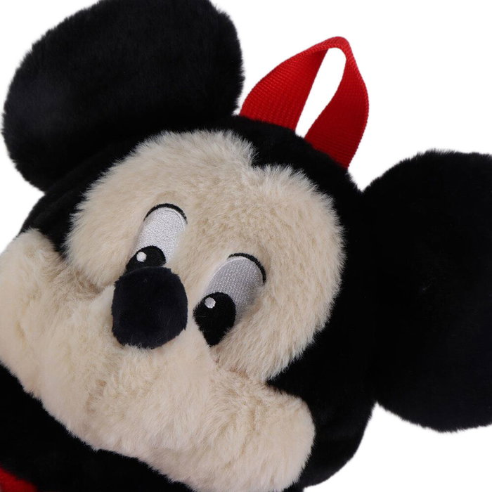 Cerdá Sac à dos enfant 3D Mickey Mouse Rouge en peluche
