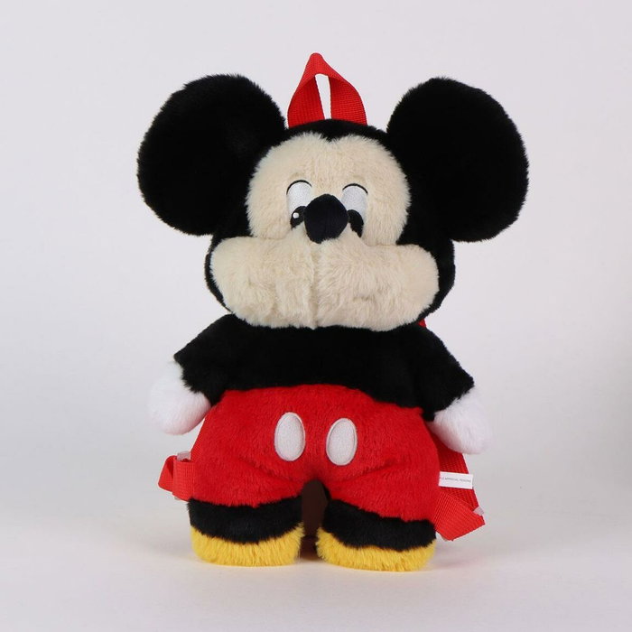 Sac à dos enfant 3D Mickey Mouse Rouge