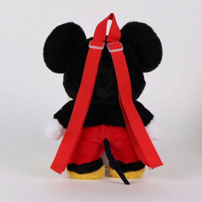 Sac à dos enfant 3D Mickey Mouse Rouge
