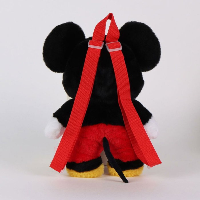 Sac à dos enfant 3D Mickey Mouse Rouge