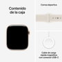 Apple Watch Series 11 GPS 46mm Or Rose aluminium
