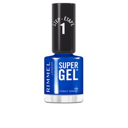Rimmel London Vernis à ongles SUPER GEL #100-Cobalt Heaven 12 ml Finition Gel