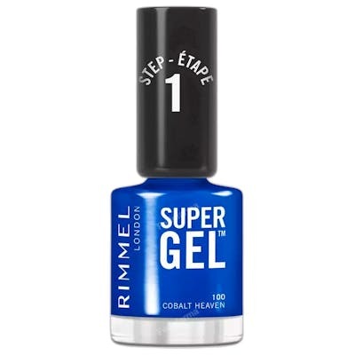 Rimmel London SUPER GEL 100-Cobalt Heaven 12 ml Azul Rimmel London SUPER GEL 100-Cobalt Heaven 12 ml Azul