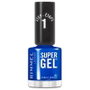 Rimmel London SUPER GEL 100-Cobalt Heaven 12 ml Azul