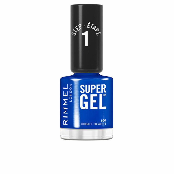 Rimmel London SUPER GEL 100-Cobalt Heaven 12 ml Azul Rimmel London SUPER GEL 100-Cobalt Heaven 12 ml Azul